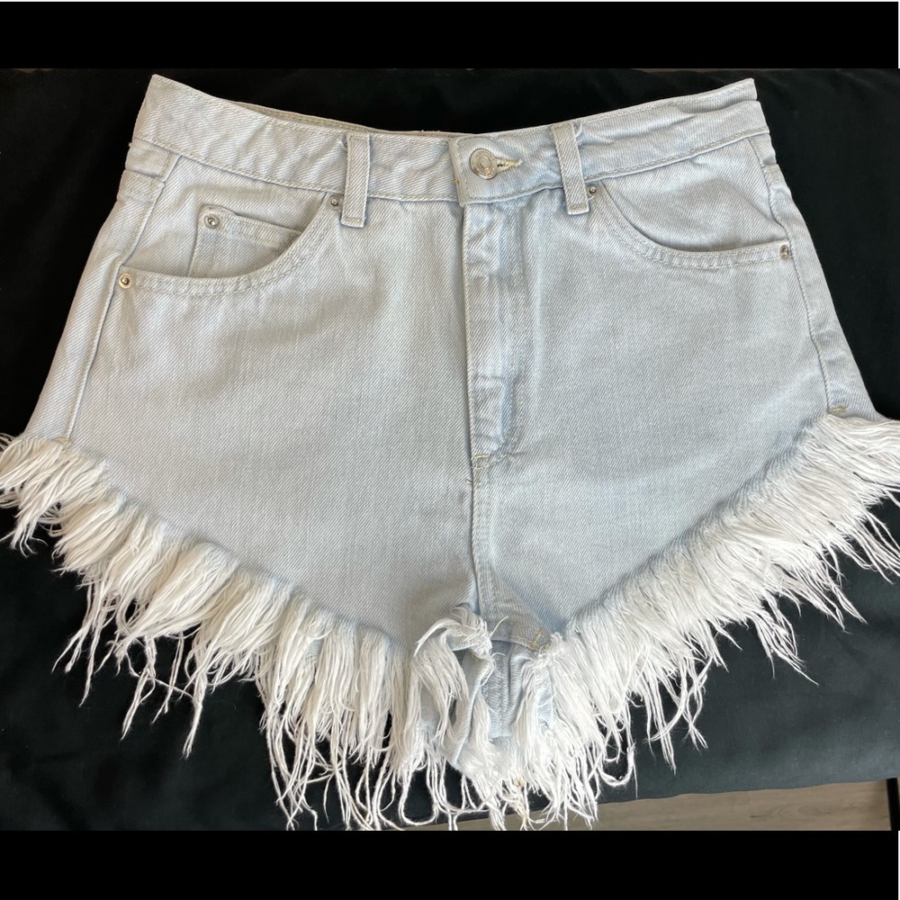 TOPSHOT MOTO Women’s KIRI Jean Shorts US Size 6